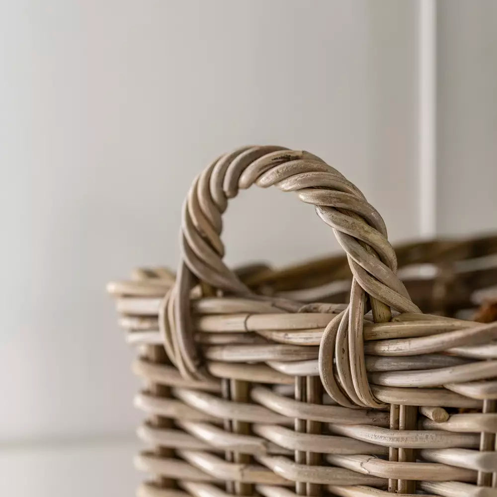 Warmwell Rattan Lined Planter Small